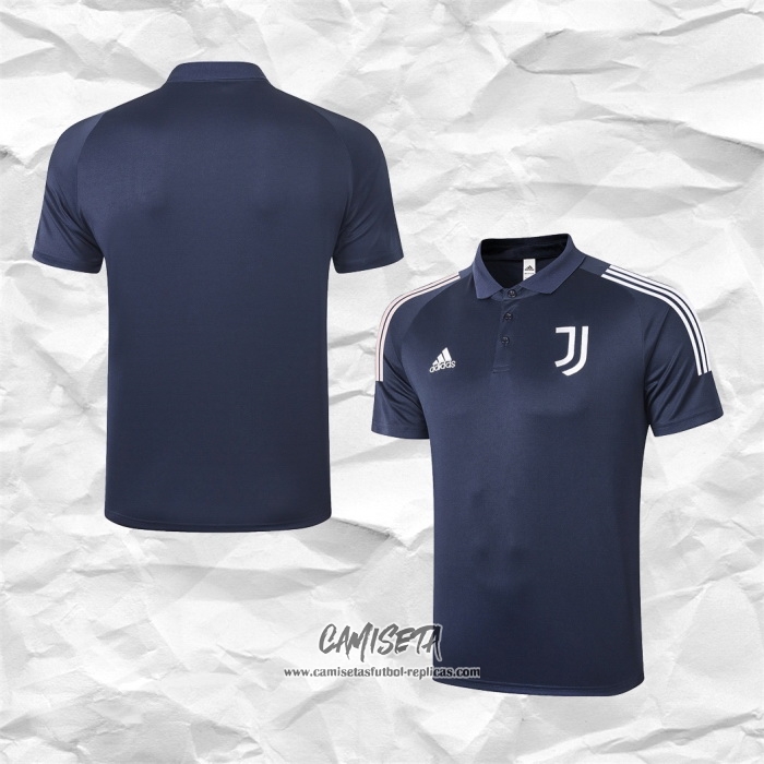 Camiseta Polo del Juventus 2020-2021 Azul